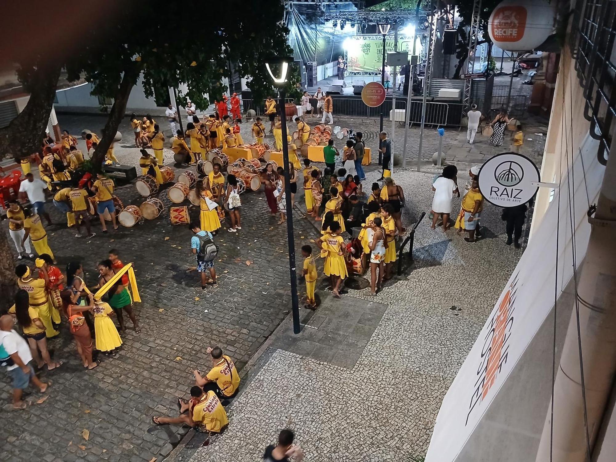 Mangue Oranje Hostel - No Bairro Do Recife Antigo - Old Town エクステリア 写真