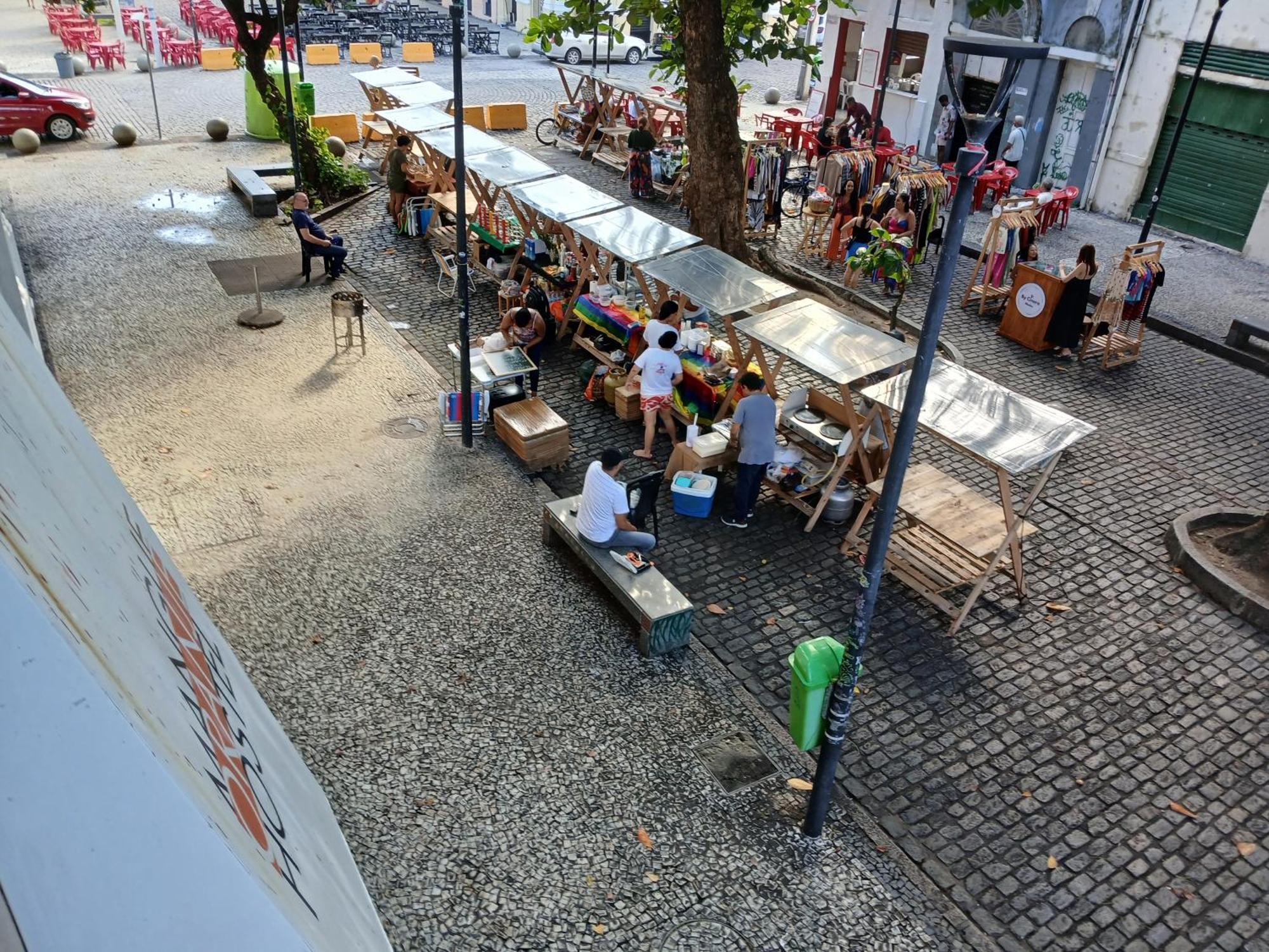 Mangue Oranje Hostel - No Bairro Do Recife Antigo - Old Town エクステリア 写真