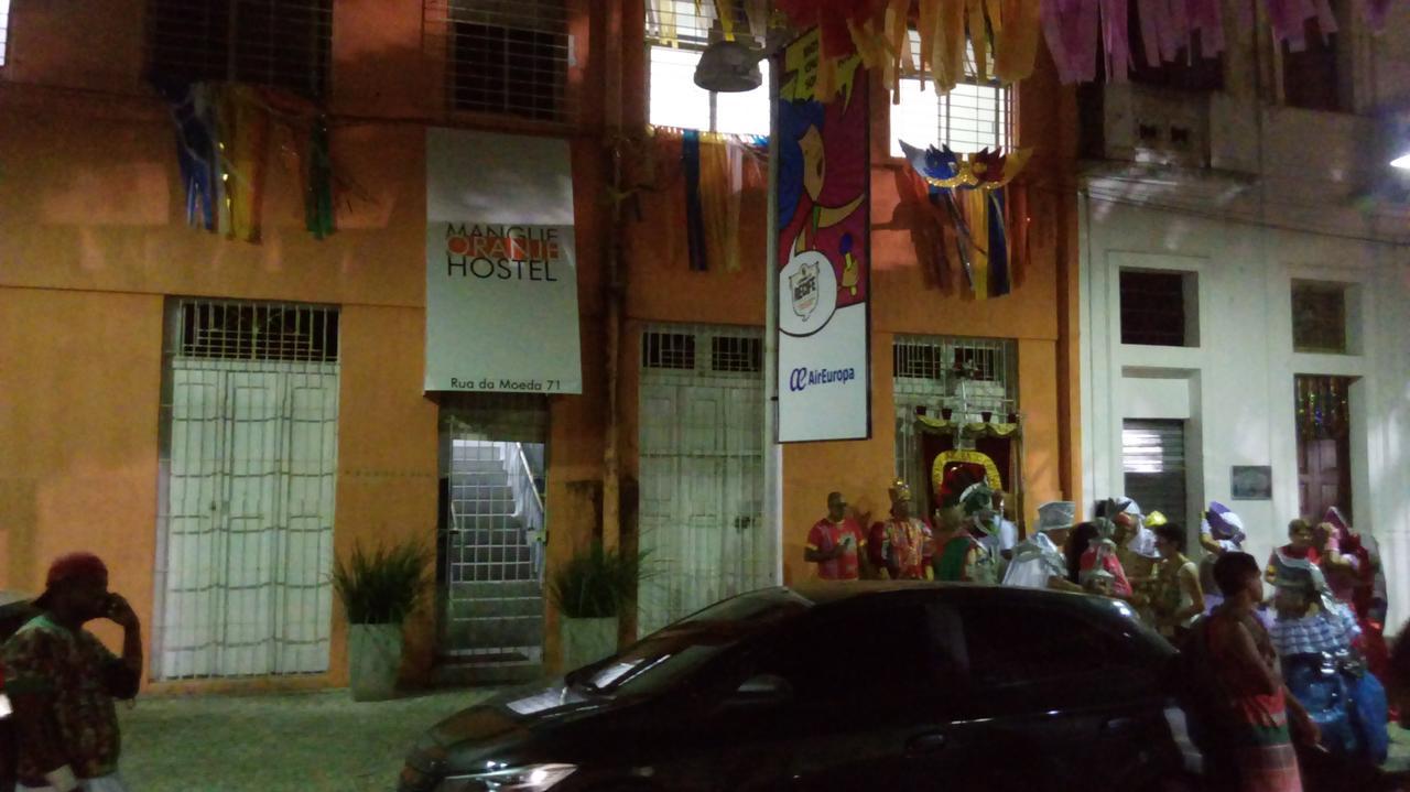 Mangue Oranje Hostel - No Bairro Do Recife Antigo - Old Town エクステリア 写真